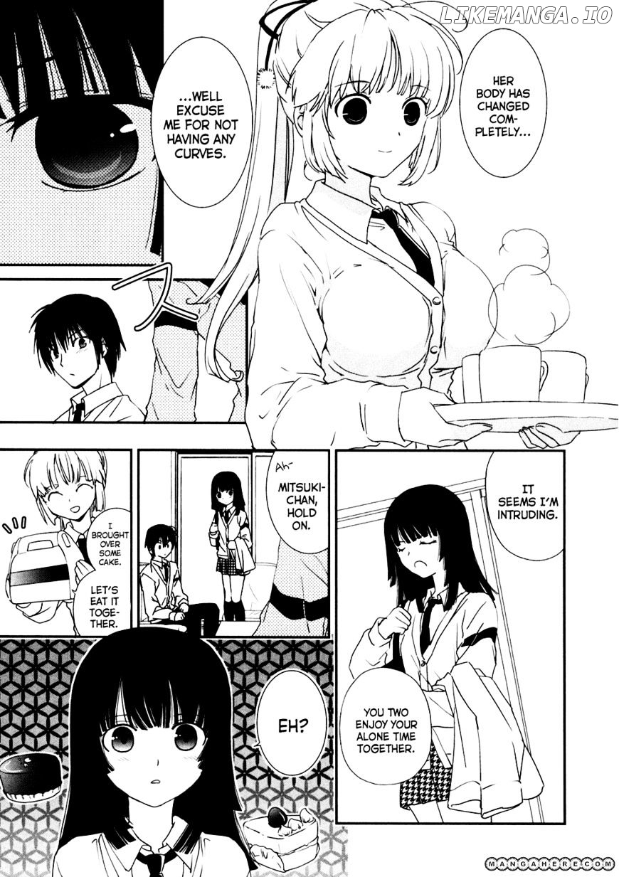 Saikin, Imouto no Yousu ga Chotto Okashii n da ga. chapter 5 - page 9