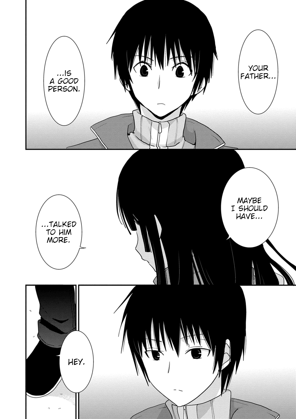 Saikin, Imouto no Yousu ga Chotto Okashii n da ga. chapter 38 - page 16