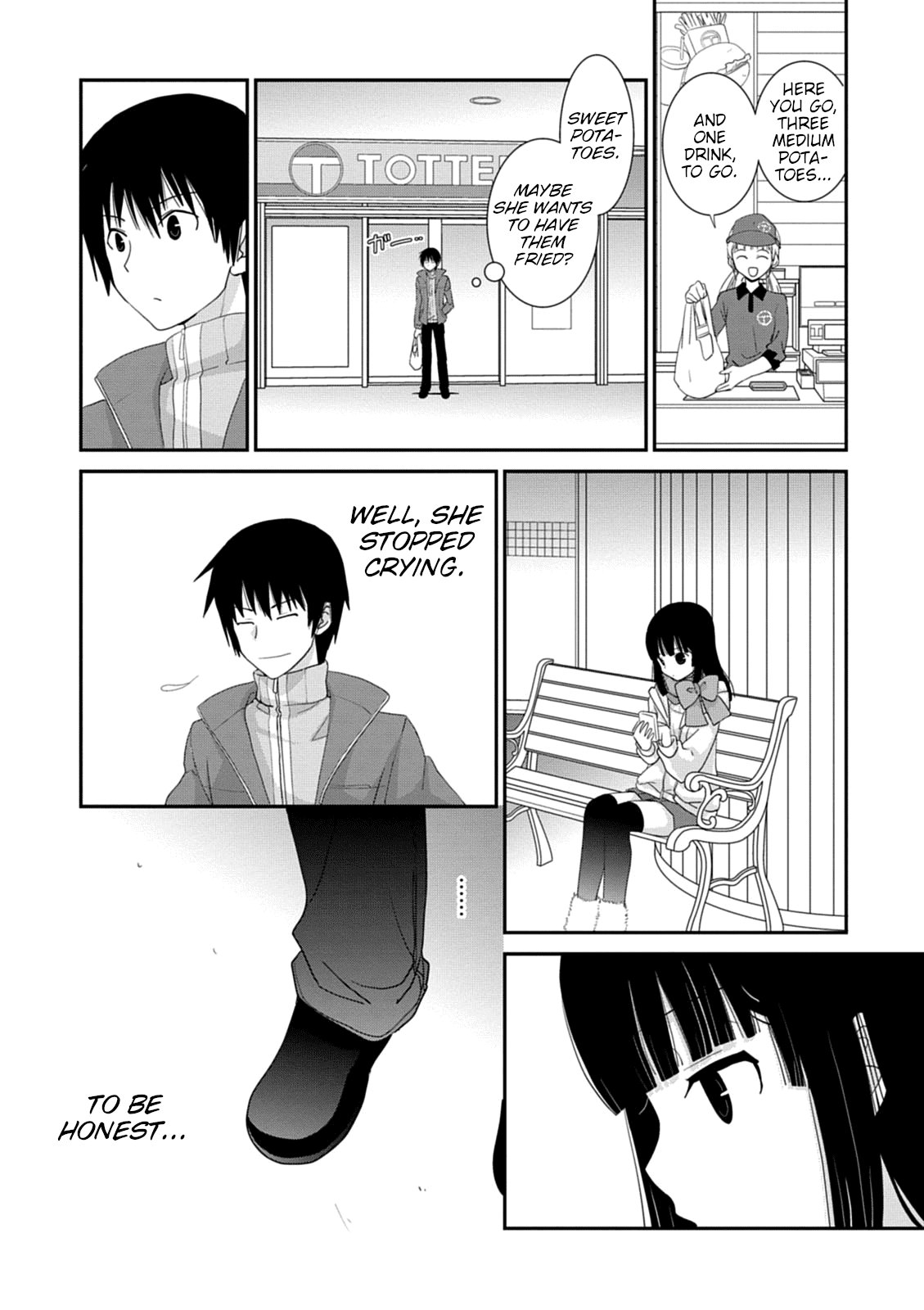 Saikin, Imouto no Yousu ga Chotto Okashii n da ga. chapter 38 - page 20