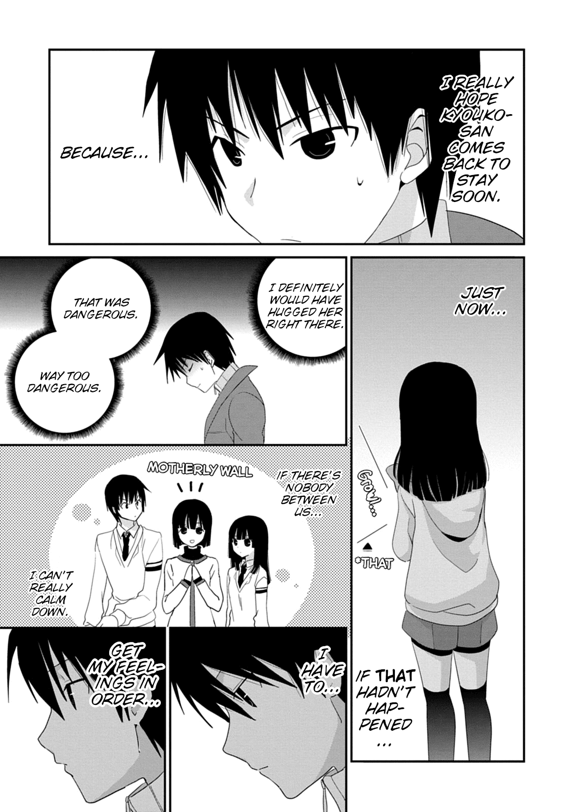 Saikin, Imouto no Yousu ga Chotto Okashii n da ga. chapter 38 - page 21