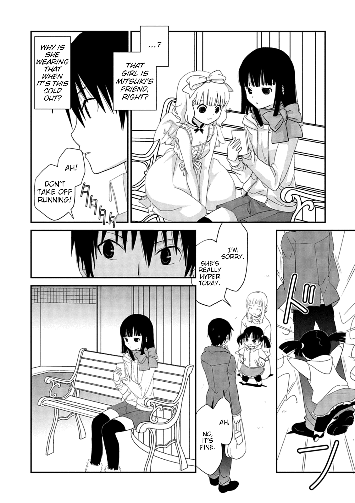 Saikin, Imouto no Yousu ga Chotto Okashii n da ga. chapter 38 - page 22