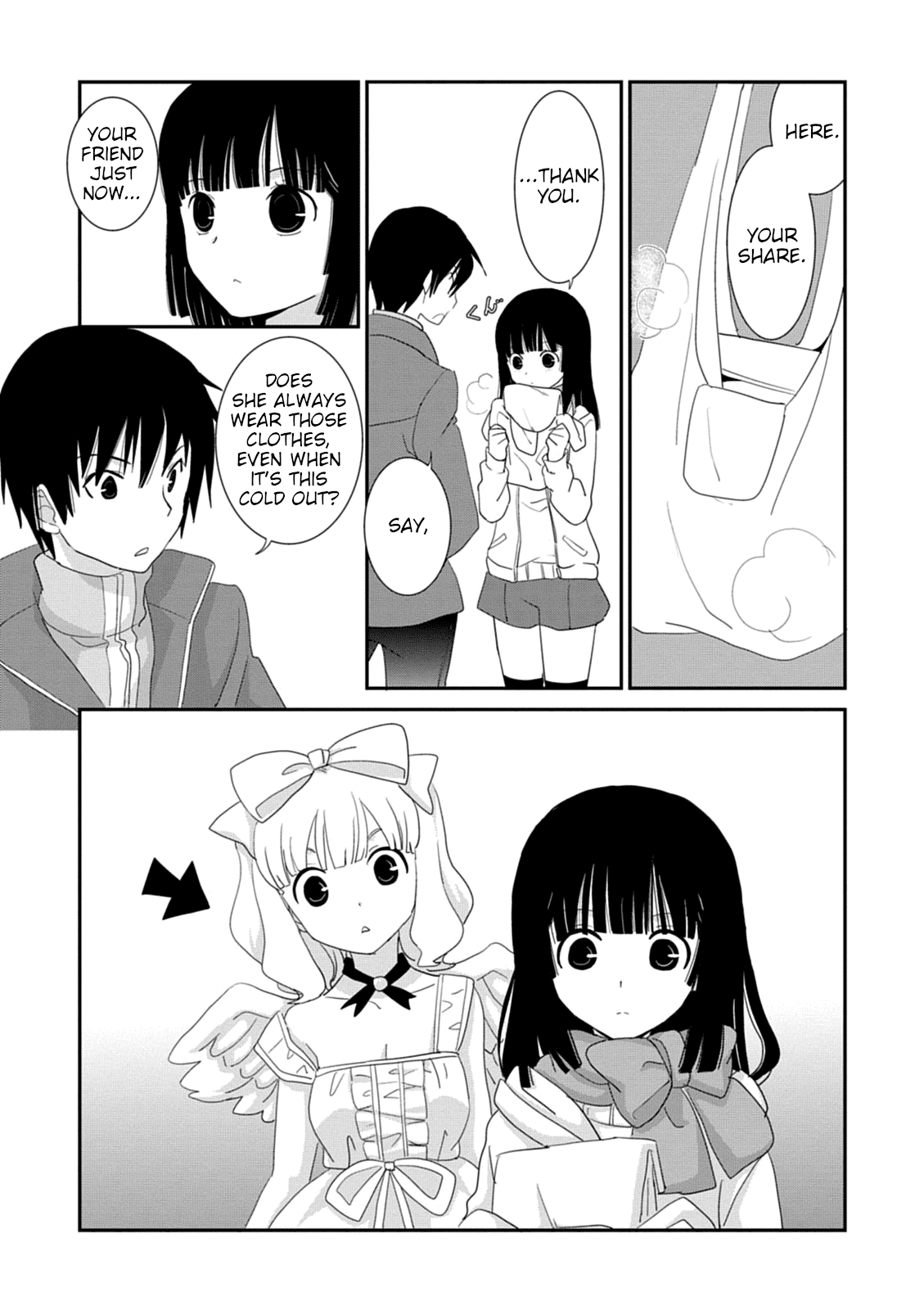 Saikin, Imouto no Yousu ga Chotto Okashii n da ga. chapter 38 - page 23