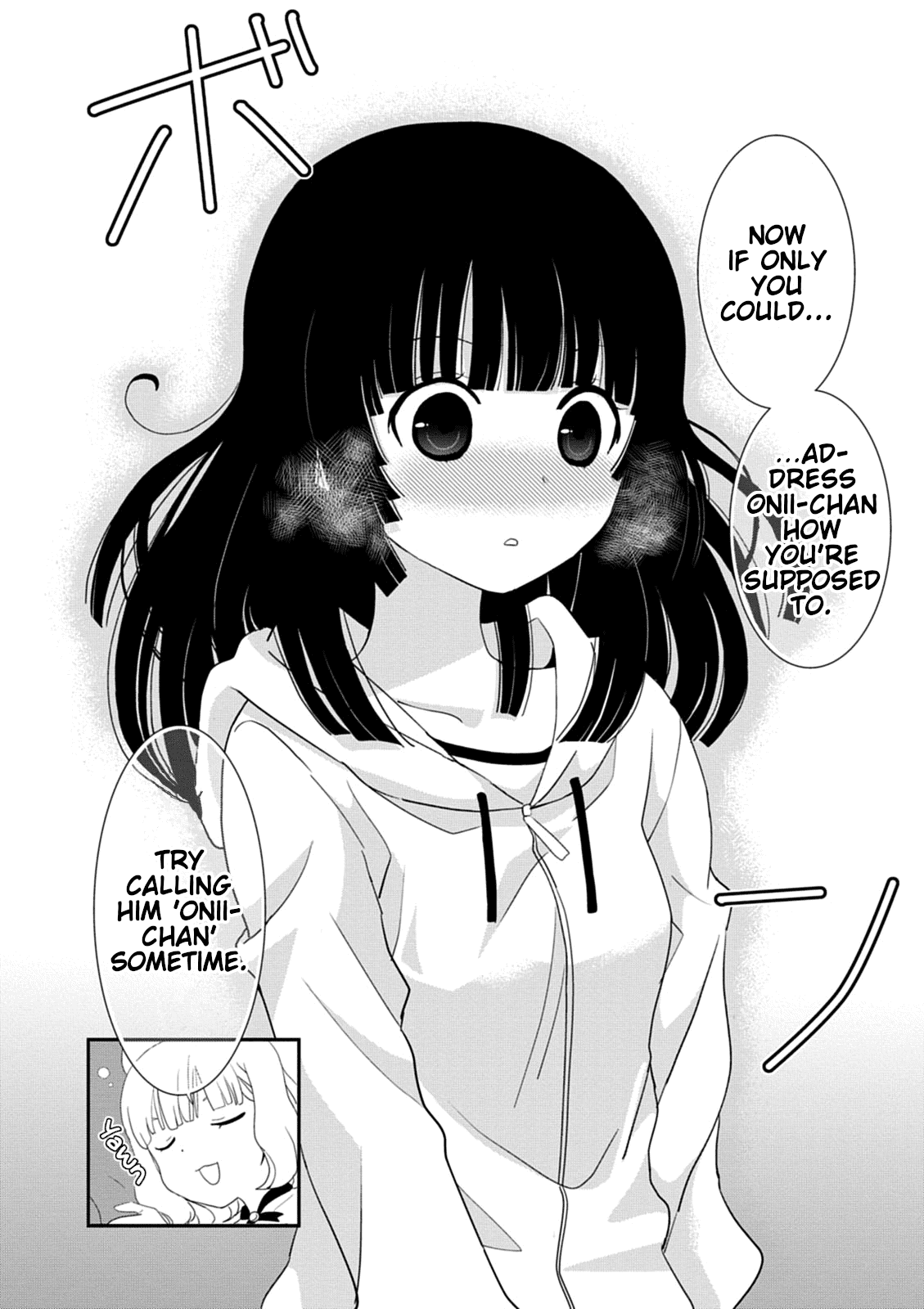 Saikin, Imouto no Yousu ga Chotto Okashii n da ga. chapter 38 - page 28