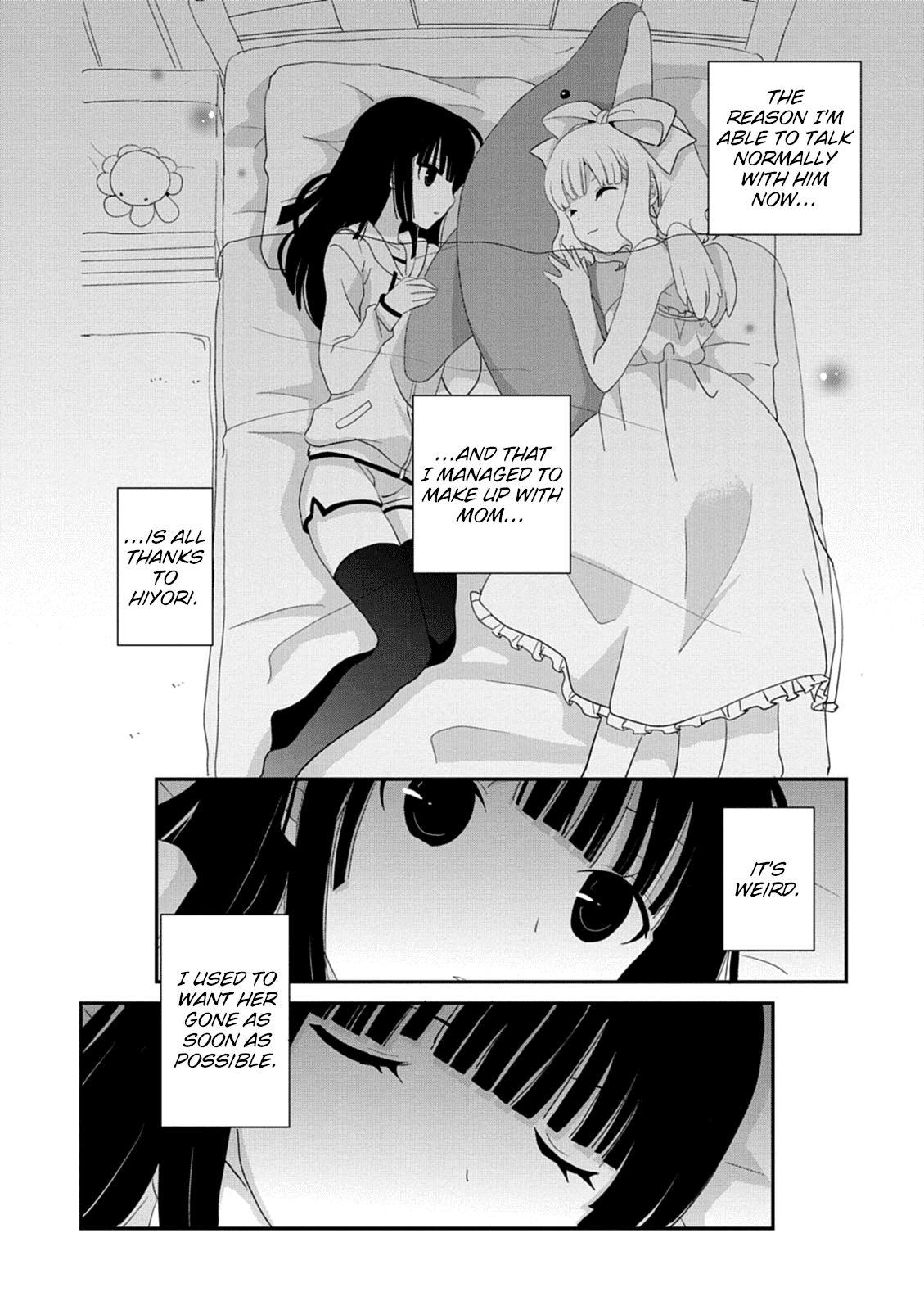 Saikin, Imouto no Yousu ga Chotto Okashii n da ga. chapter 38 - page 30