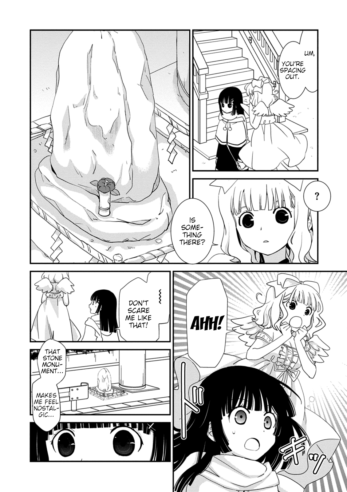 Saikin, Imouto no Yousu ga Chotto Okashii n da ga. chapter 38 - page 4