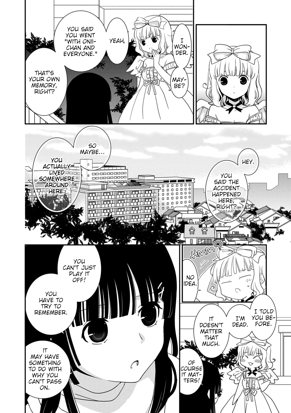 Saikin, Imouto no Yousu ga Chotto Okashii n da ga. chapter 38 - page 6