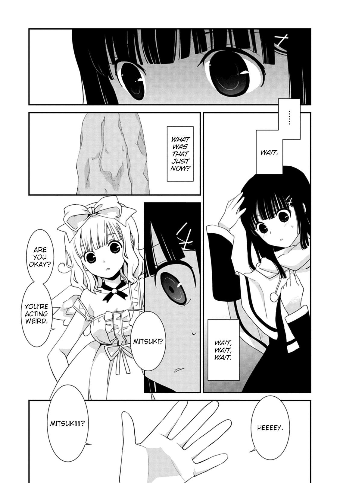 Saikin, Imouto no Yousu ga Chotto Okashii n da ga. chapter 38 - page 9