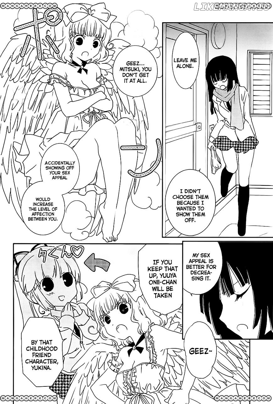 Saikin, Imouto no Yousu ga Chotto Okashii n da ga. chapter 6 - page 10