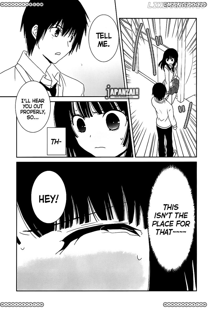 Saikin, Imouto no Yousu ga Chotto Okashii n da ga. chapter 6 - page 25