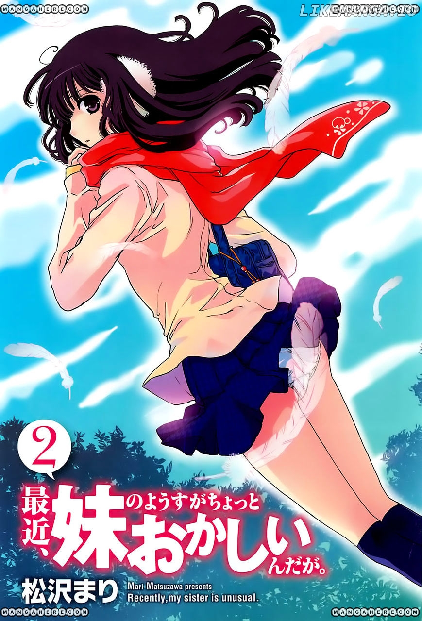 Saikin, Imouto no Yousu ga Chotto Okashii n da ga. chapter 6 - page 4