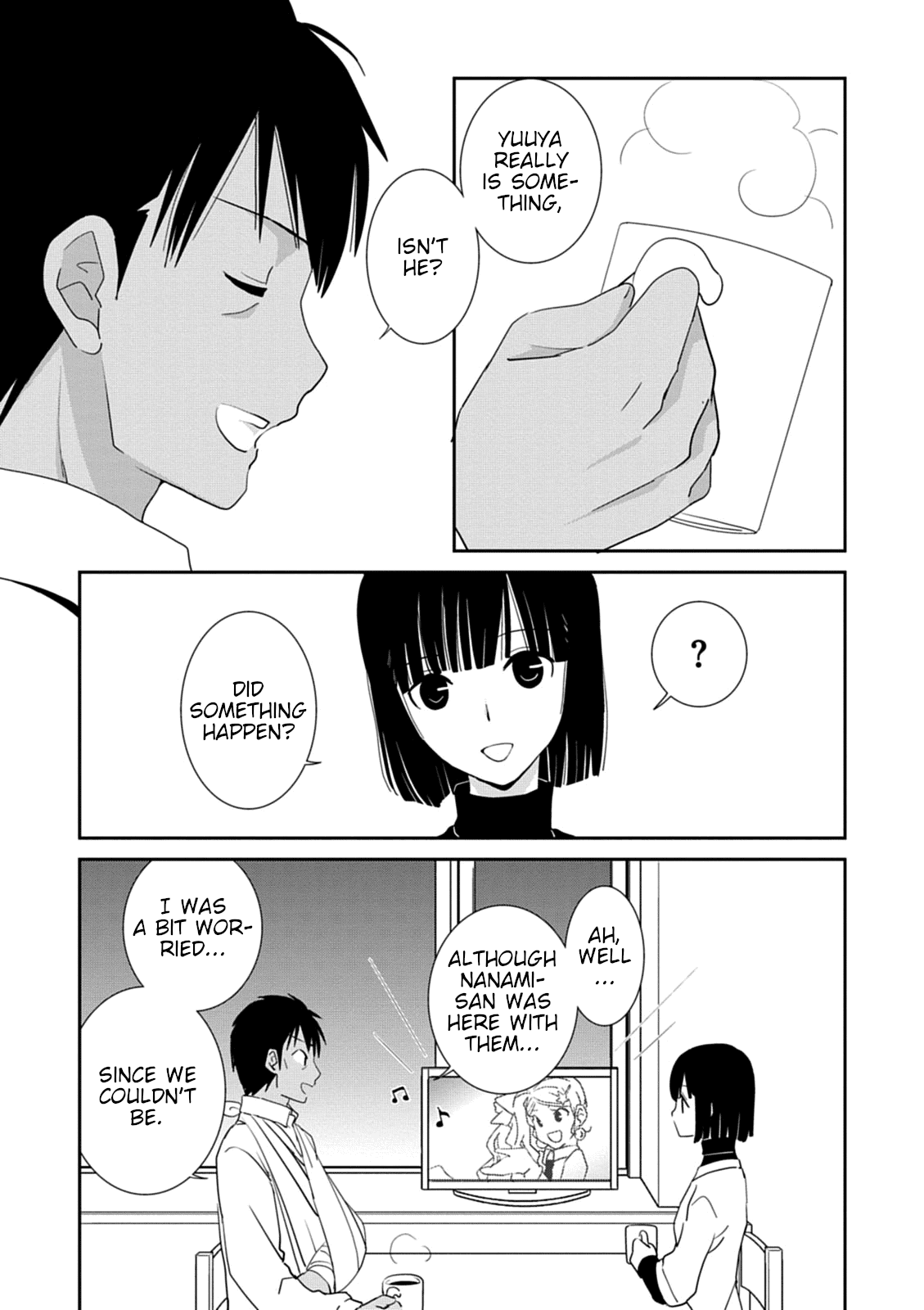 Saikin, Imouto no Yousu ga Chotto Okashii n da ga. chapter 37 - page 17