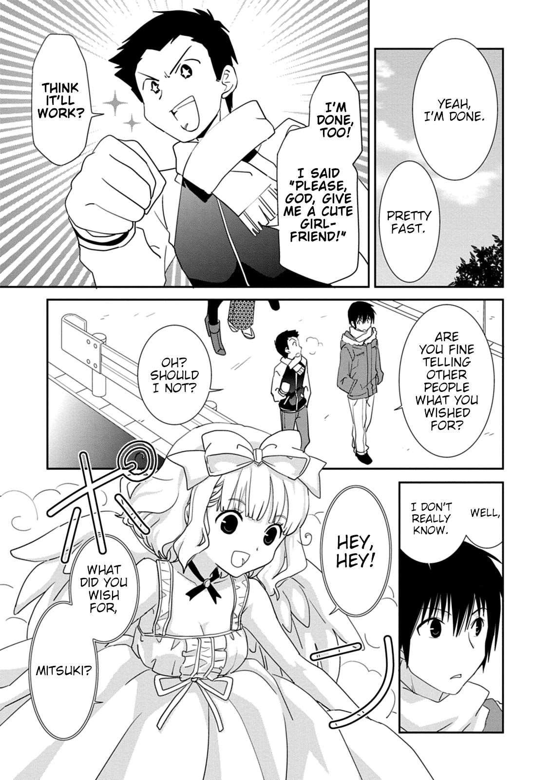 Saikin, Imouto no Yousu ga Chotto Okashii n da ga. chapter 37 - page 27