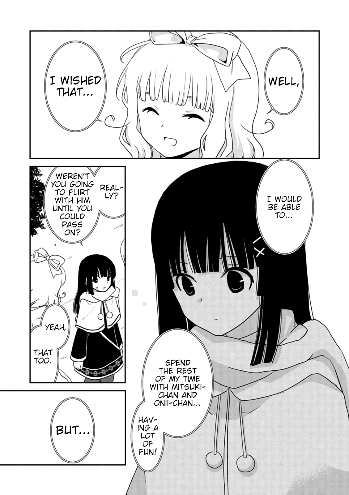 Saikin, Imouto no Yousu ga Chotto Okashii n da ga. chapter 37 - page 29