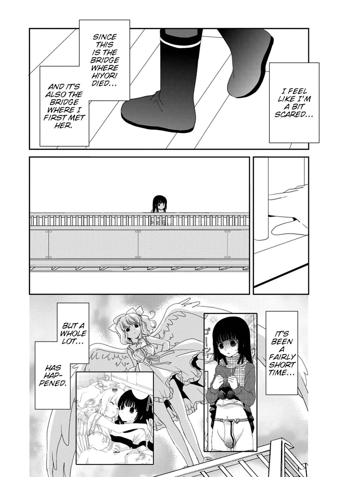 Saikin, Imouto no Yousu ga Chotto Okashii n da ga. chapter 37 - page 32