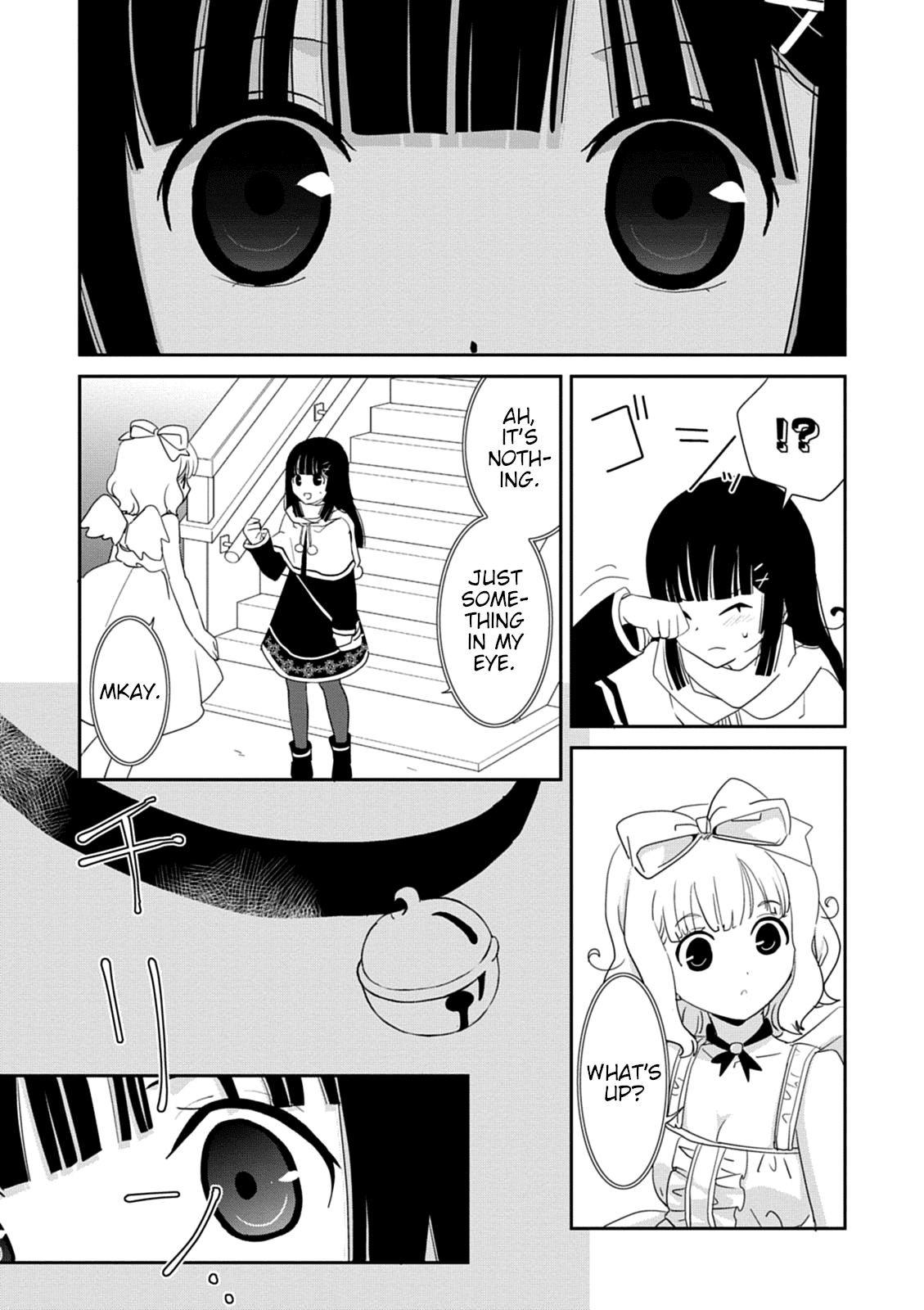 Saikin, Imouto no Yousu ga Chotto Okashii n da ga. chapter 37 - page 35