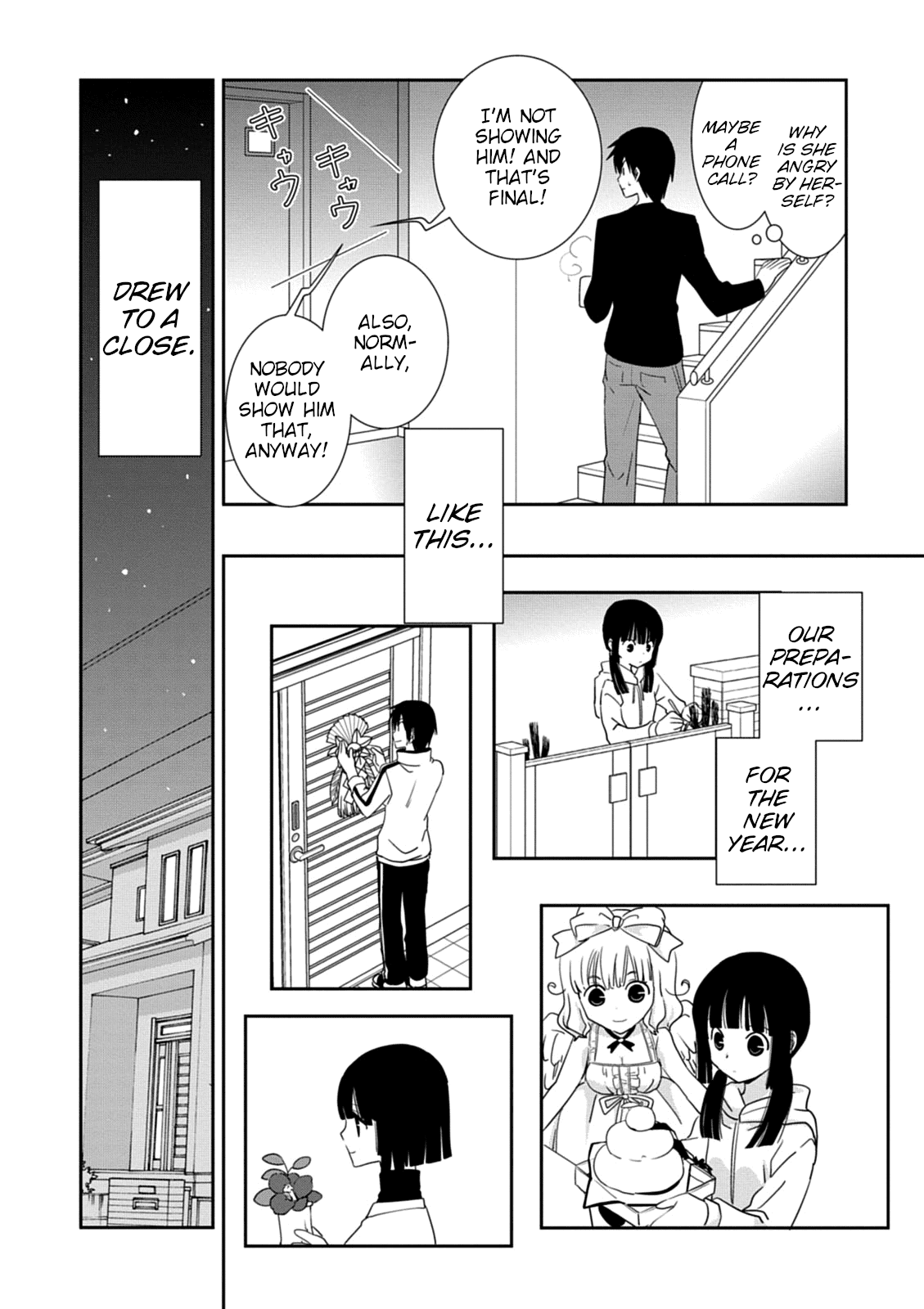 Saikin, Imouto no Yousu ga Chotto Okashii n da ga. chapter 37 - page 8