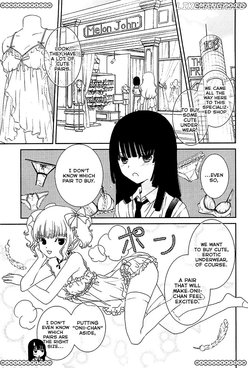 Saikin, Imouto no Yousu ga Chotto Okashii n da ga. chapter 6.5 - page 3