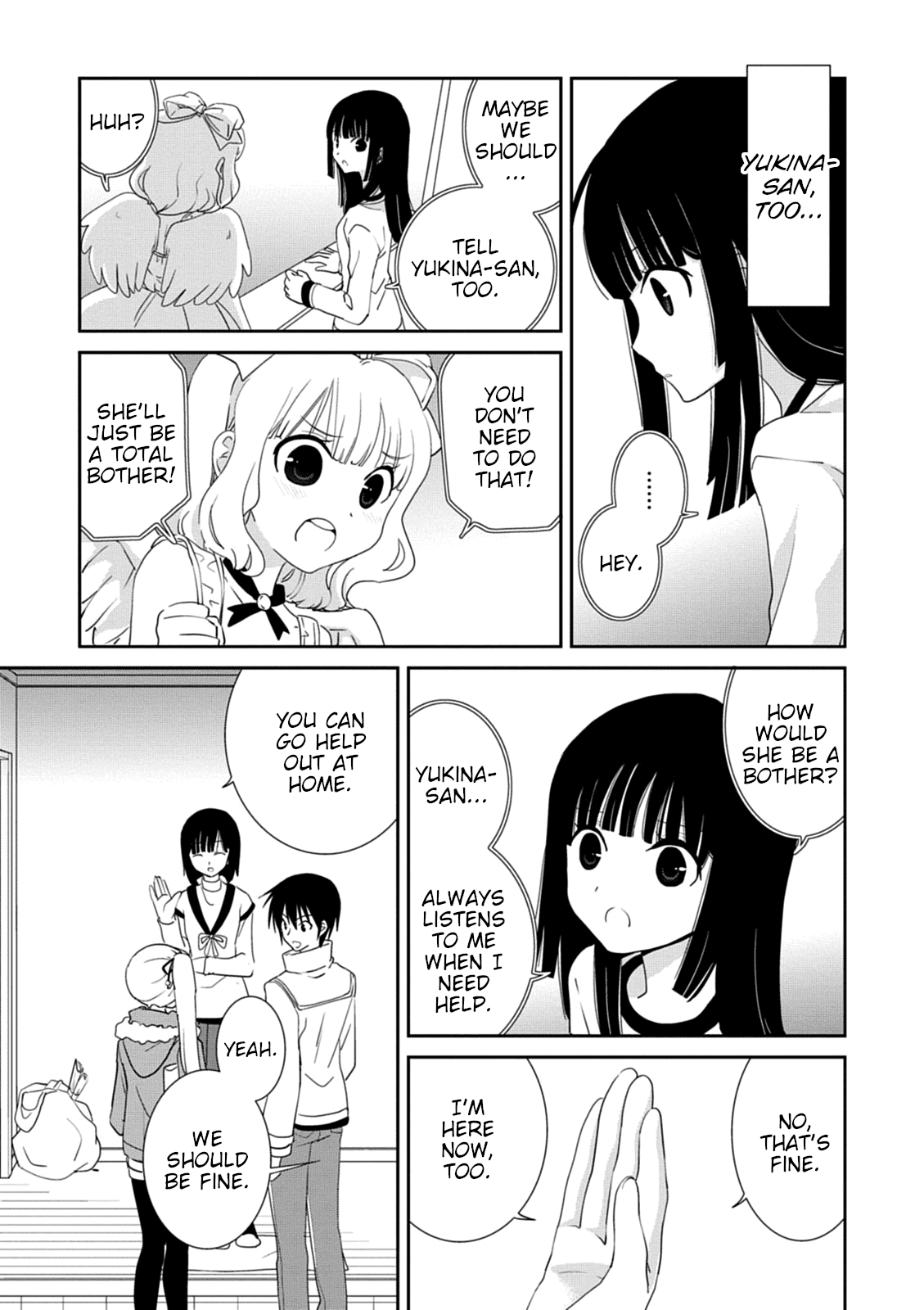 Saikin, Imouto no Yousu ga Chotto Okashii n da ga. chapter 36 - page 10