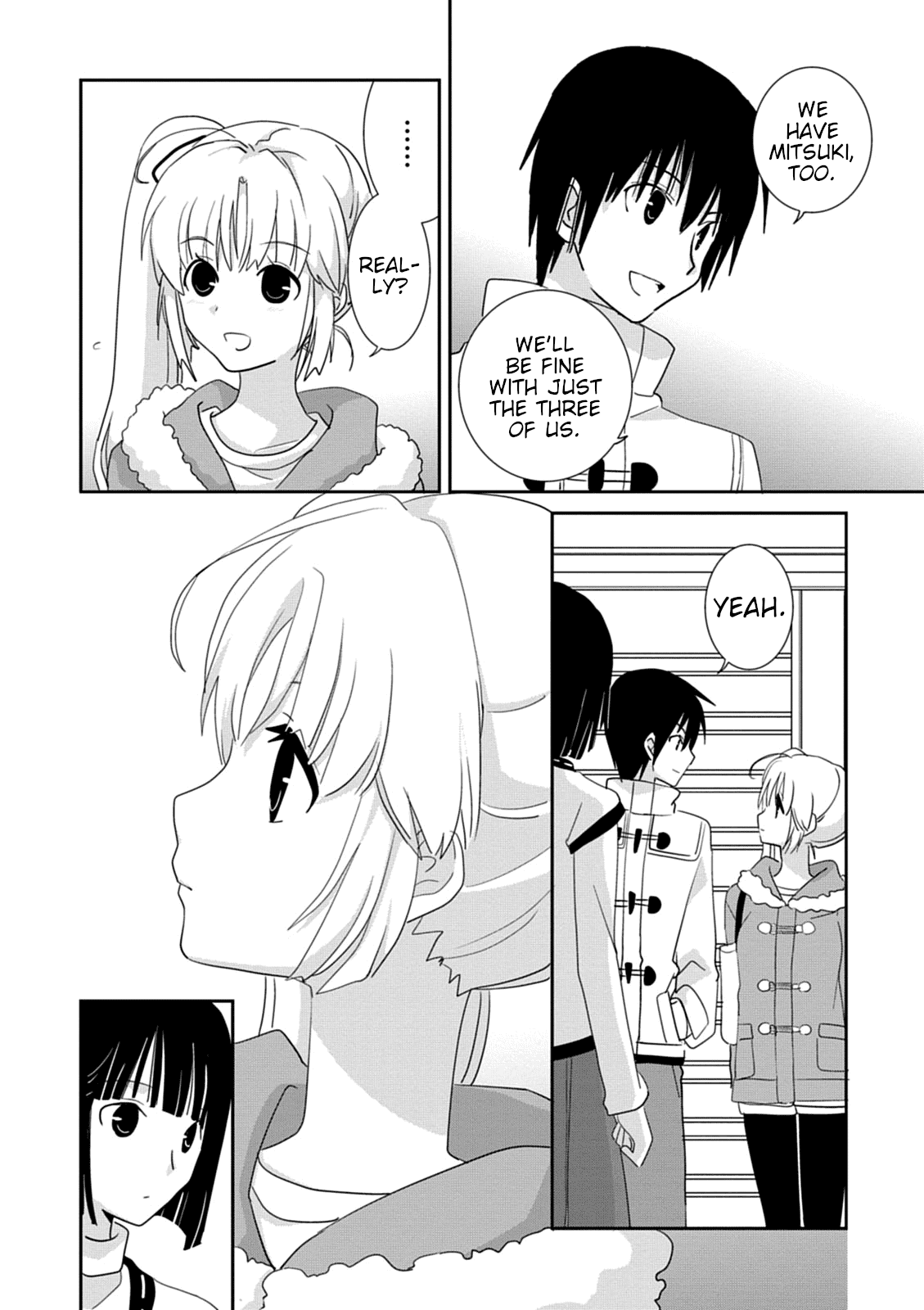 Saikin, Imouto no Yousu ga Chotto Okashii n da ga. chapter 36 - page 11