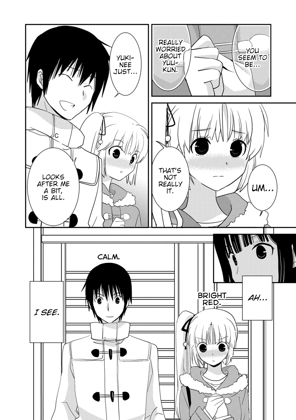 Saikin, Imouto no Yousu ga Chotto Okashii n da ga. chapter 36 - page 13