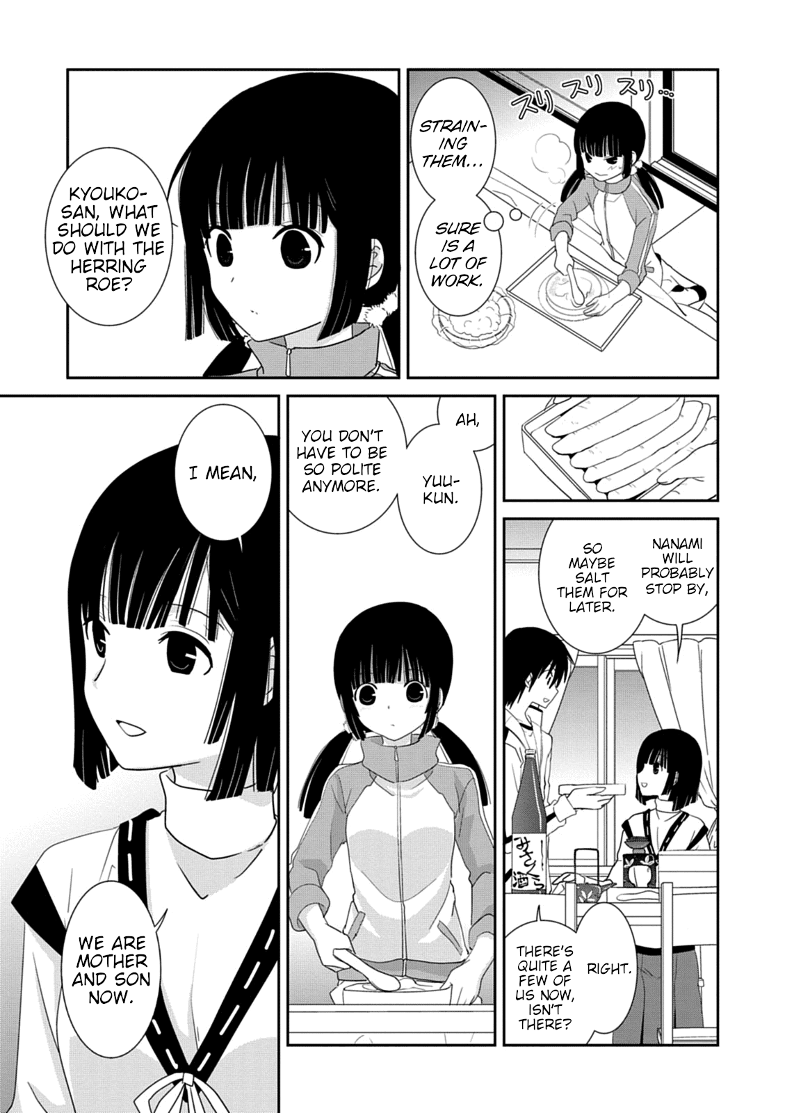 Saikin, Imouto no Yousu ga Chotto Okashii n da ga. chapter 36 - page 20