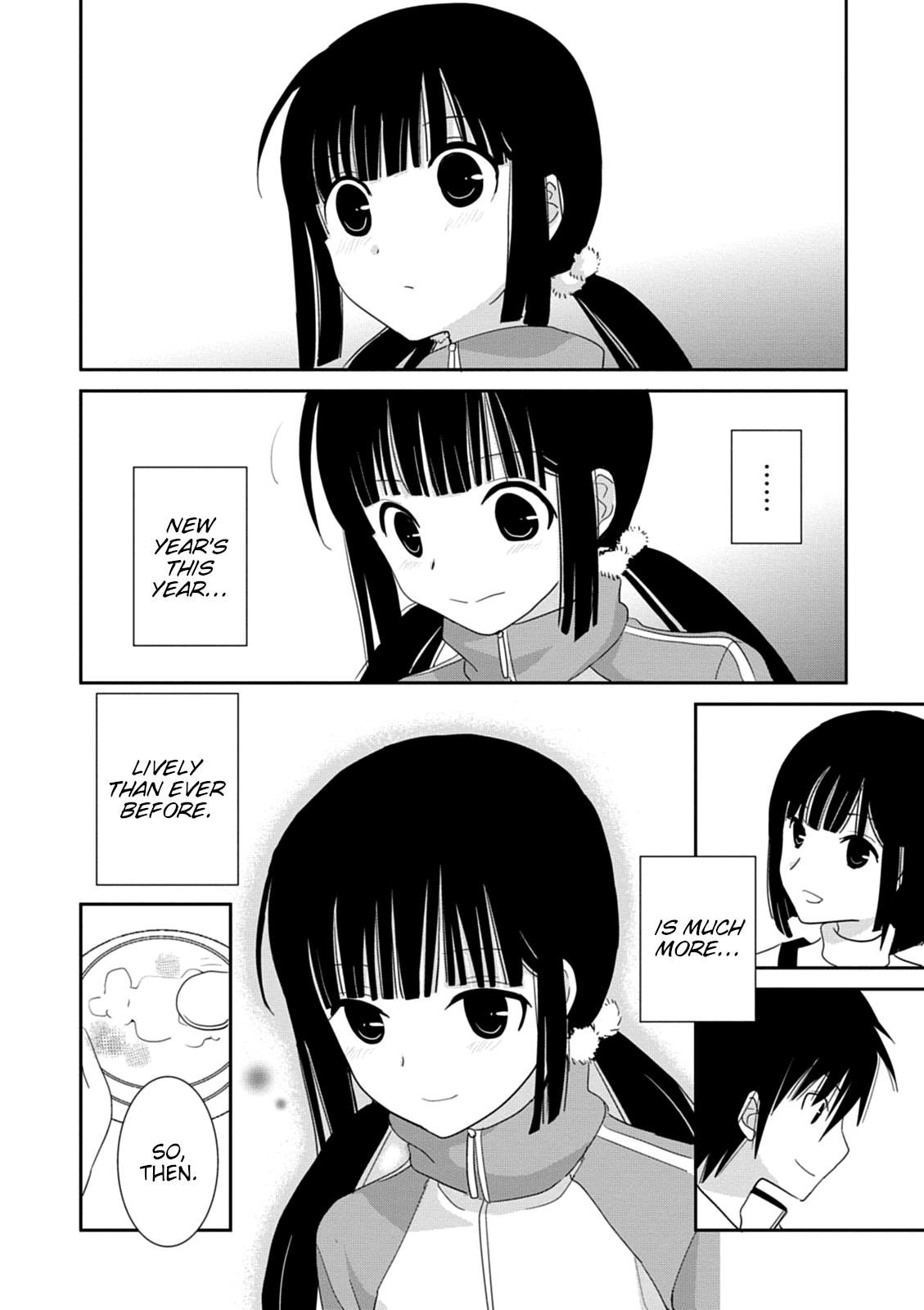 Saikin, Imouto no Yousu ga Chotto Okashii n da ga. chapter 36 - page 21