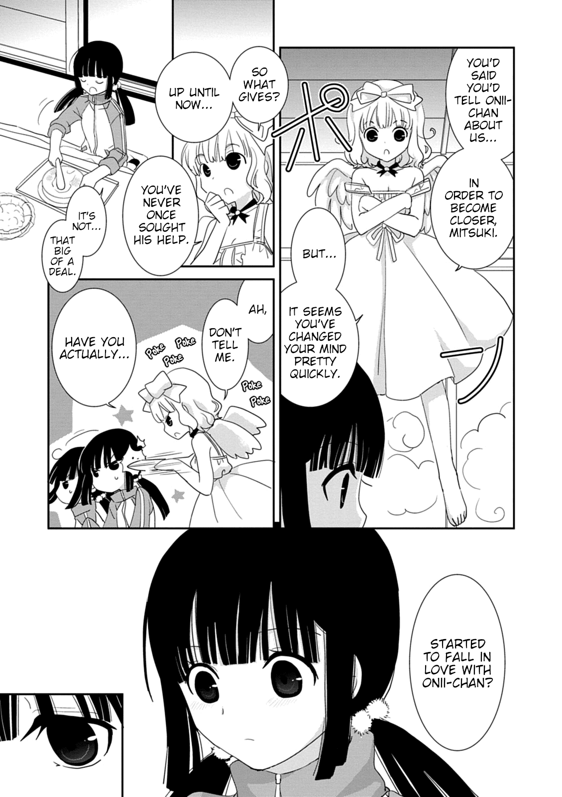 Saikin, Imouto no Yousu ga Chotto Okashii n da ga. chapter 36 - page 22