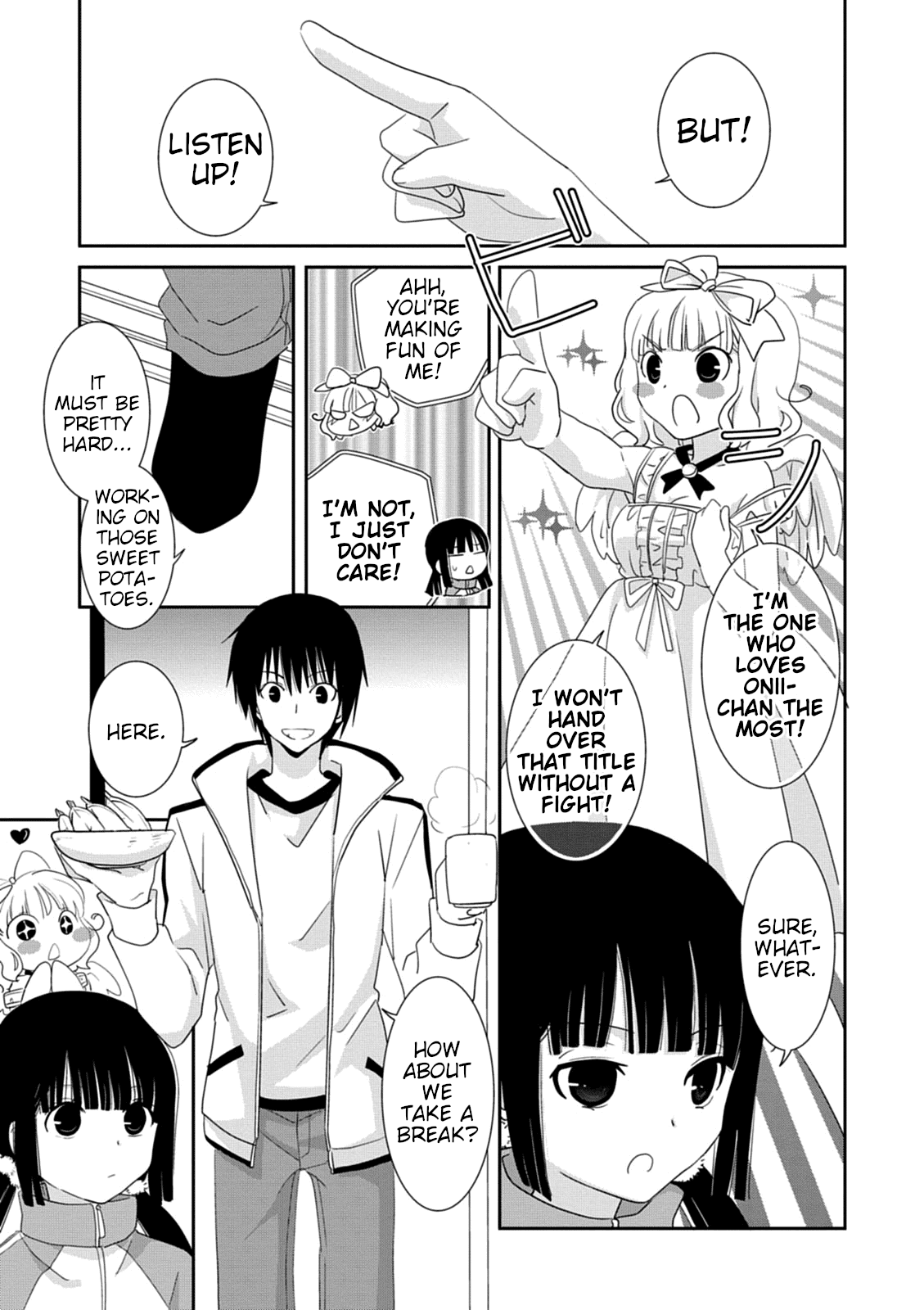 Saikin, Imouto no Yousu ga Chotto Okashii n da ga. chapter 36 - page 24