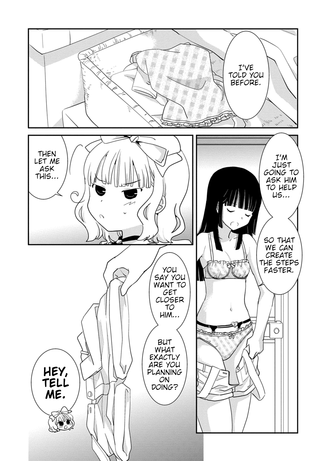 Saikin, Imouto no Yousu ga Chotto Okashii n da ga. chapter 36 - page 29