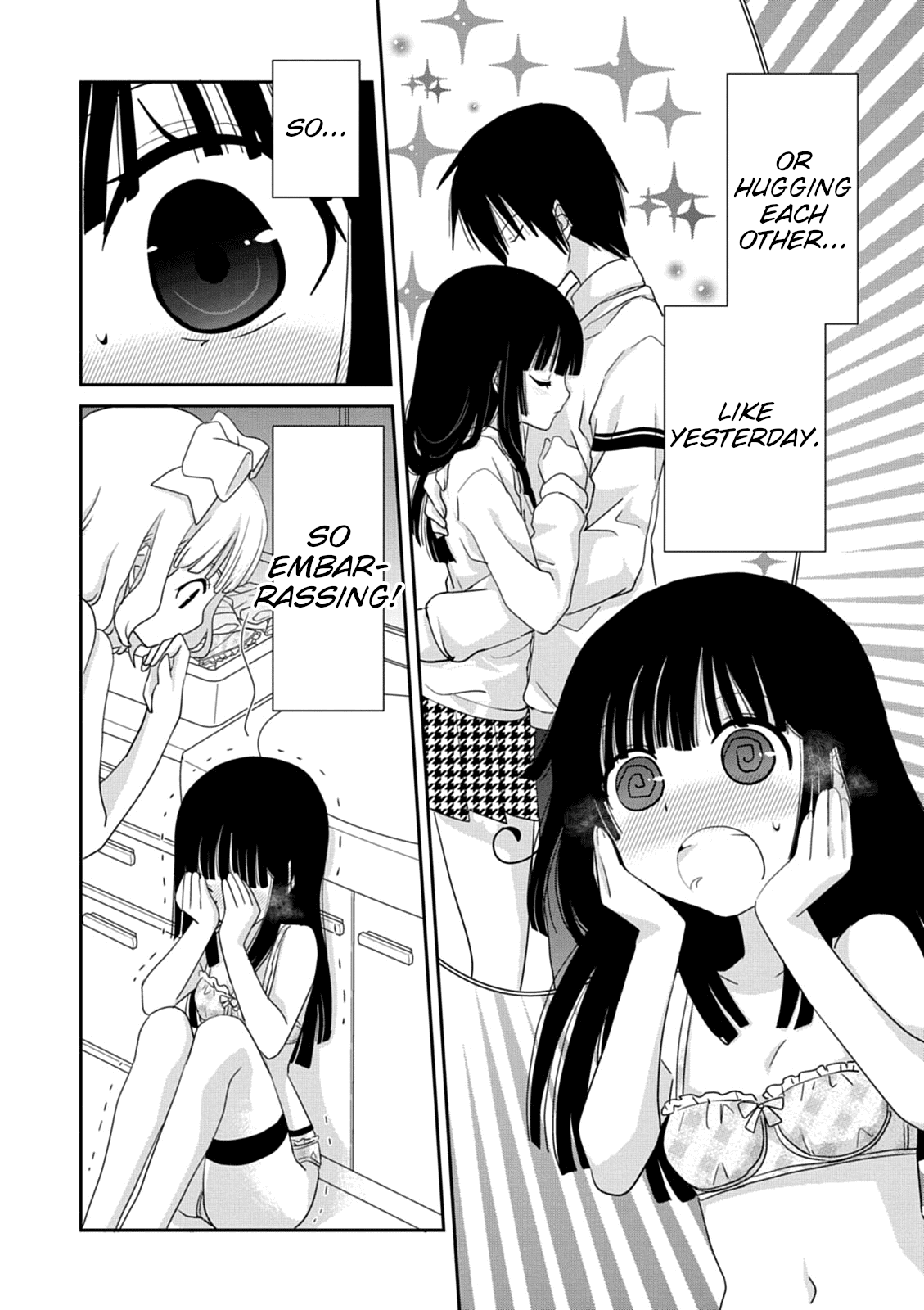 Saikin, Imouto no Yousu ga Chotto Okashii n da ga. chapter 36 - page 31