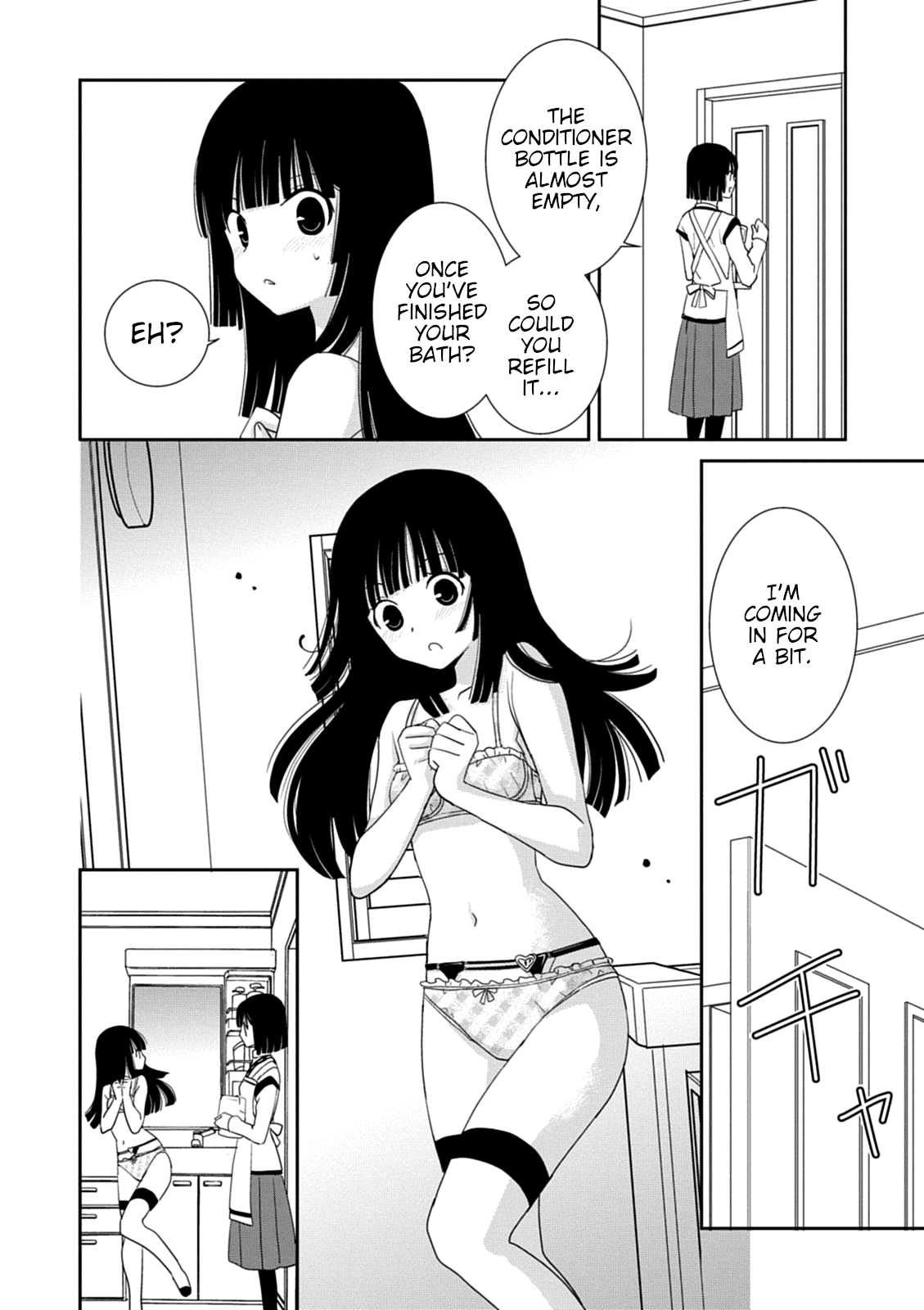 Saikin, Imouto no Yousu ga Chotto Okashii n da ga. chapter 36 - page 33