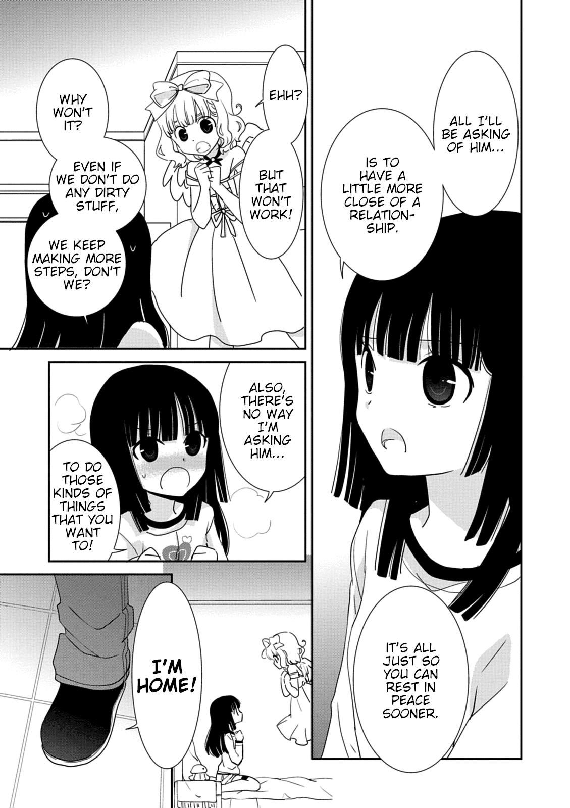 Saikin, Imouto no Yousu ga Chotto Okashii n da ga. chapter 36 - page 8