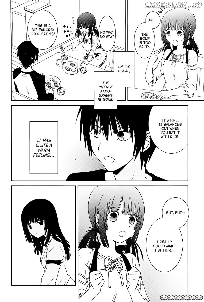 Saikin, Imouto no Yousu ga Chotto Okashii n da ga. chapter 7 - page 10