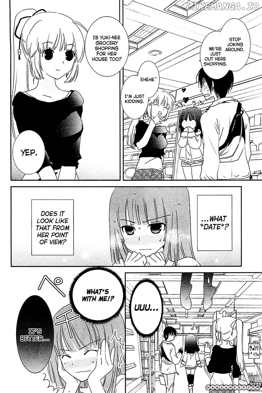 Saikin, Imouto no Yousu ga Chotto Okashii n da ga. chapter 7 - page 20