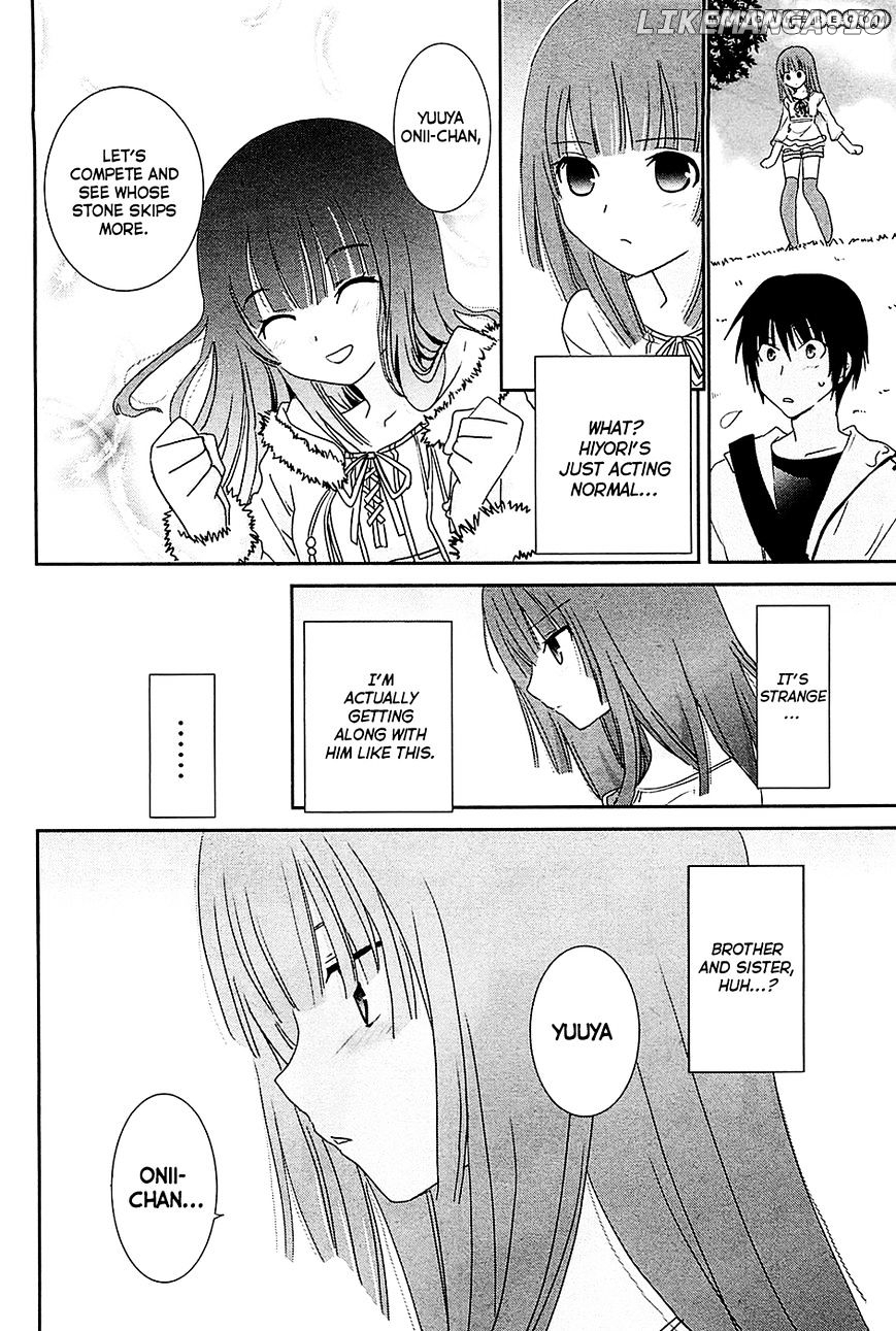 Saikin, Imouto no Yousu ga Chotto Okashii n da ga. chapter 7 - page 24