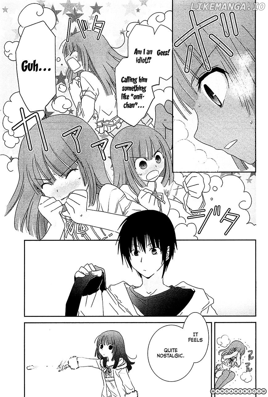 Saikin, Imouto no Yousu ga Chotto Okashii n da ga. chapter 7 - page 25