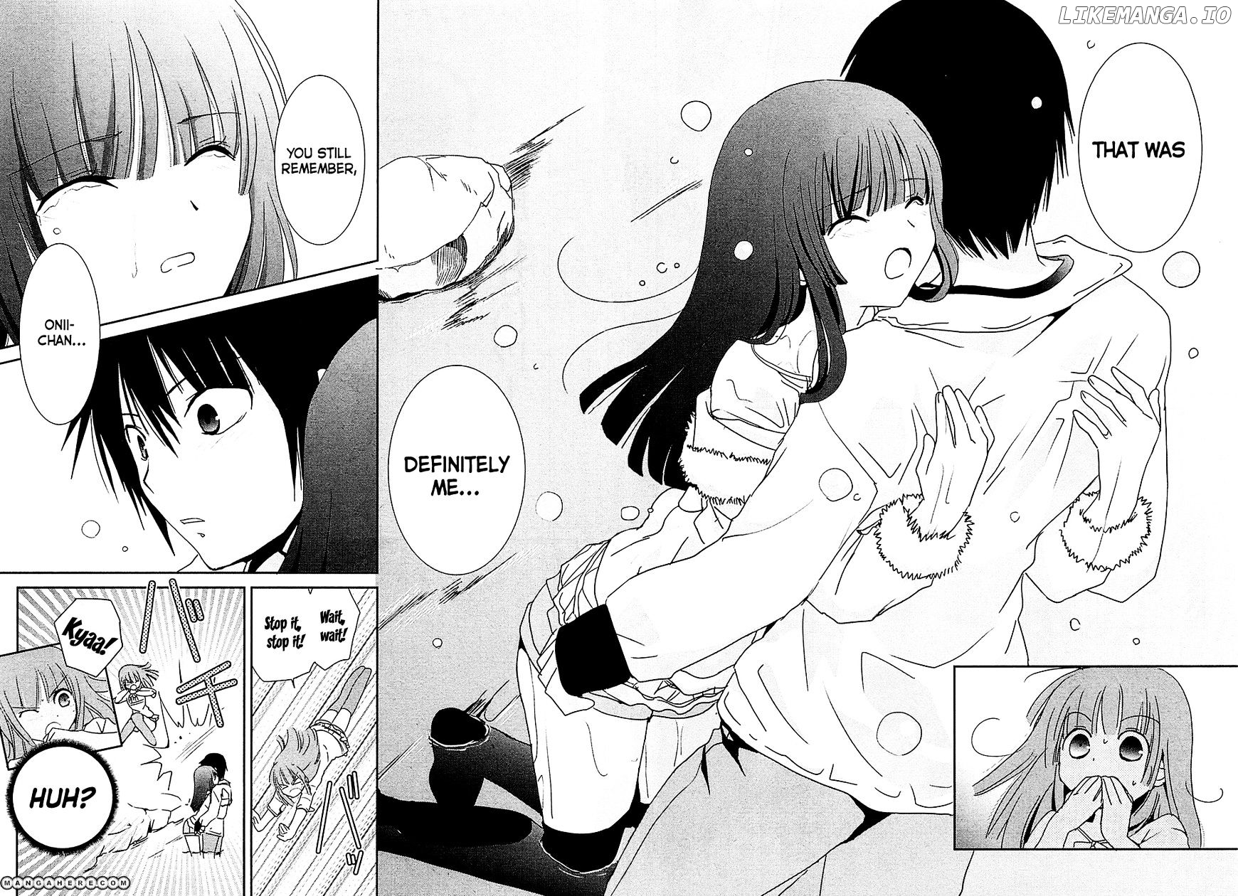 Saikin, Imouto no Yousu ga Chotto Okashii n da ga. chapter 7 - page 28