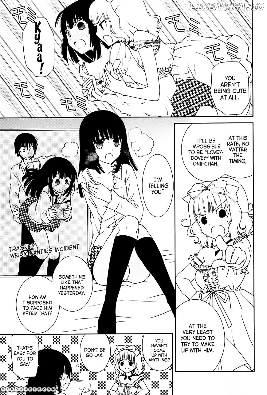 Saikin, Imouto no Yousu ga Chotto Okashii n da ga. chapter 7 - page 5