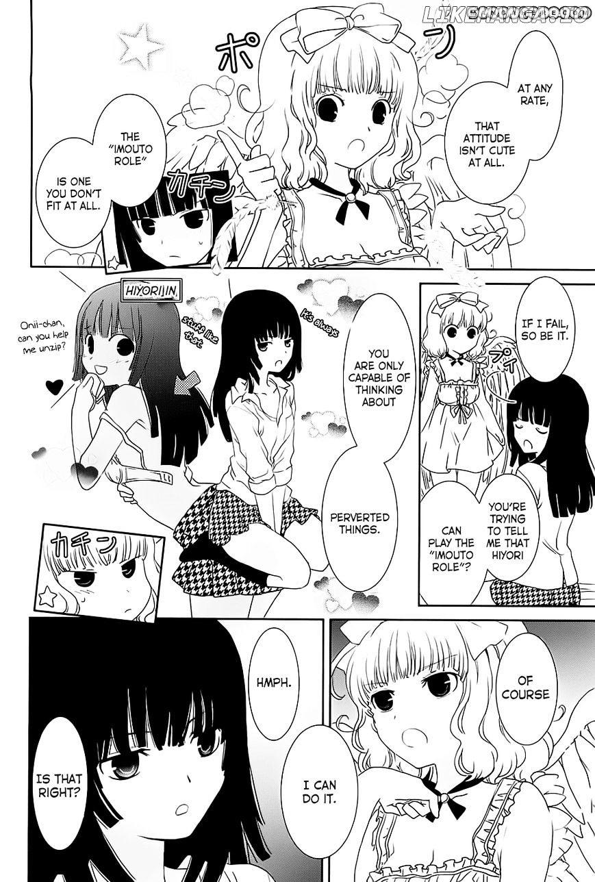 Saikin, Imouto no Yousu ga Chotto Okashii n da ga. chapter 7 - page 6