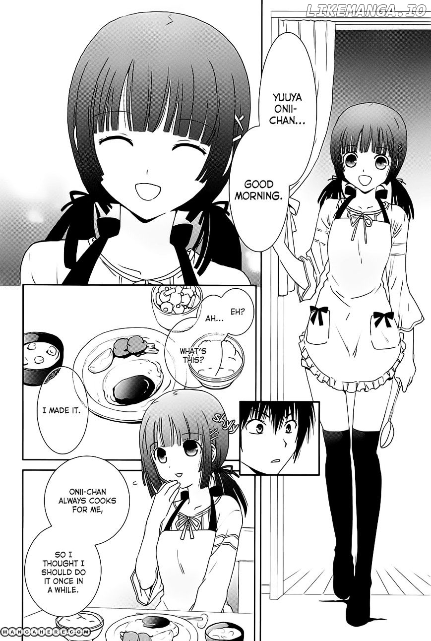 Saikin, Imouto no Yousu ga Chotto Okashii n da ga. chapter 7 - page 8