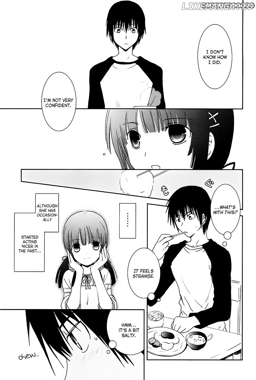 Saikin, Imouto no Yousu ga Chotto Okashii n da ga. chapter 7 - page 9