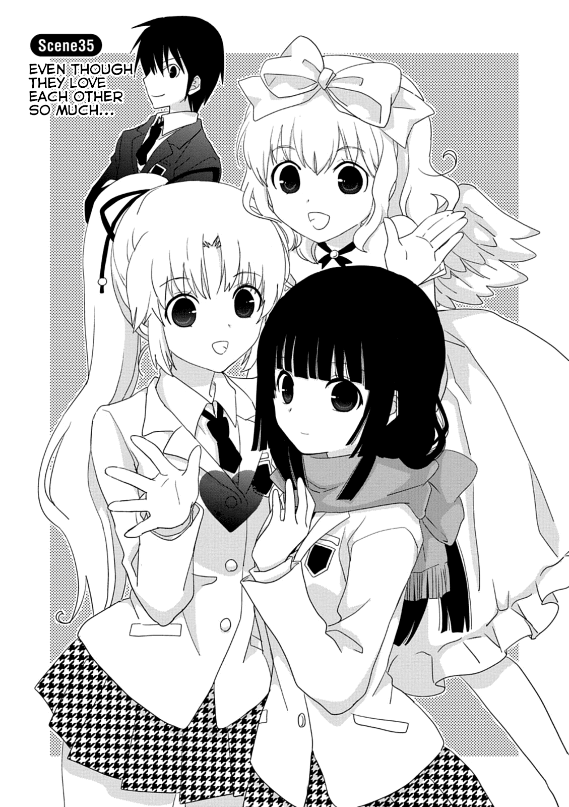 Saikin, Imouto no Yousu ga Chotto Okashii n da ga. chapter 35 - page 1