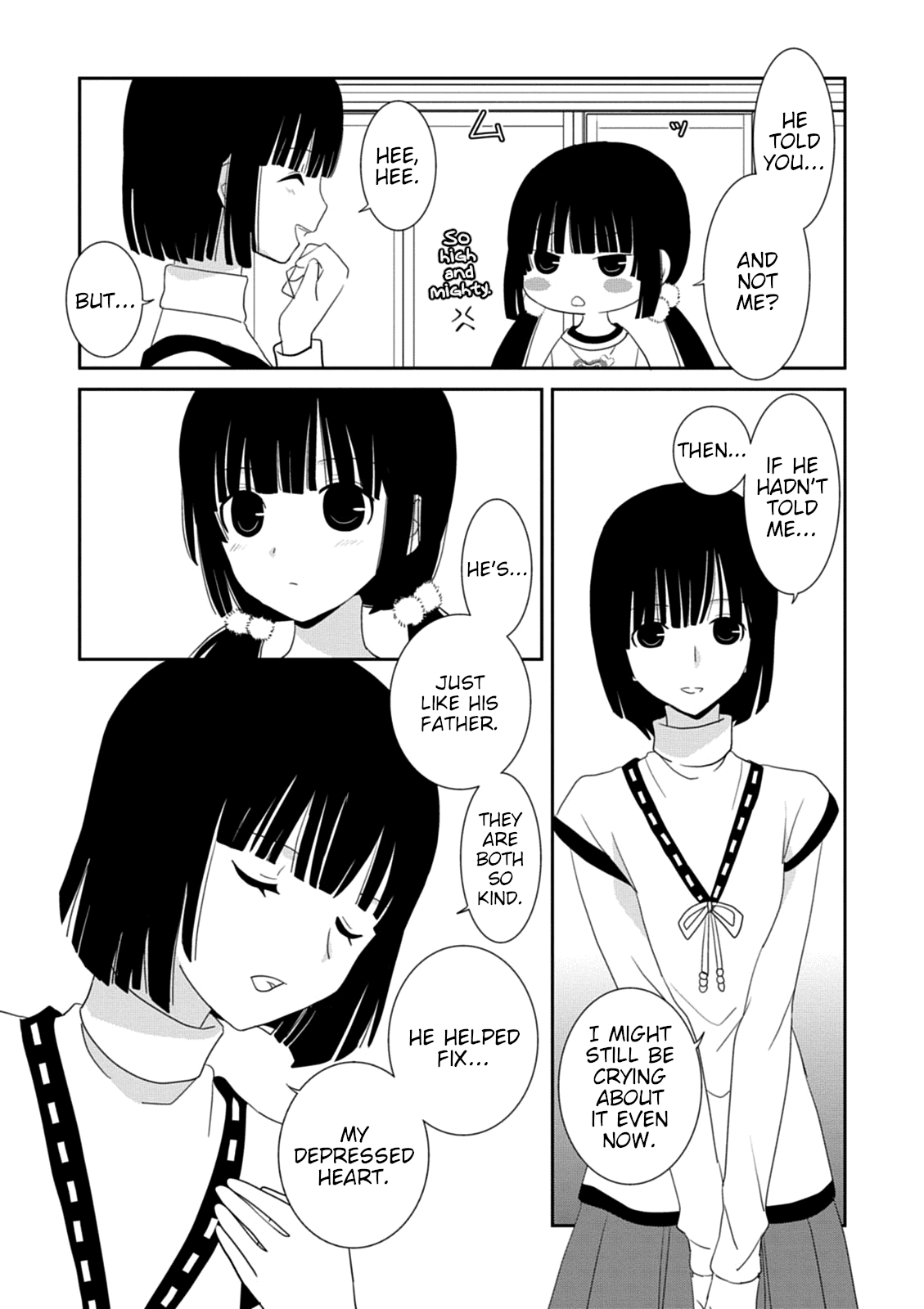 Saikin, Imouto no Yousu ga Chotto Okashii n da ga. chapter 35 - page 13