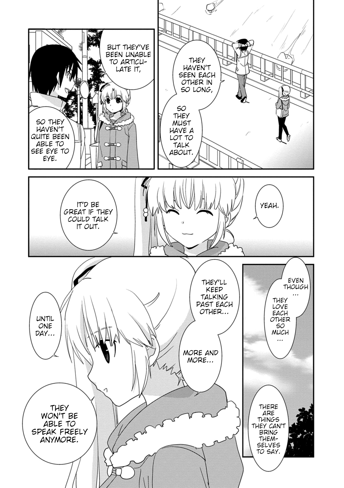 Saikin, Imouto no Yousu ga Chotto Okashii n da ga. chapter 35 - page 5