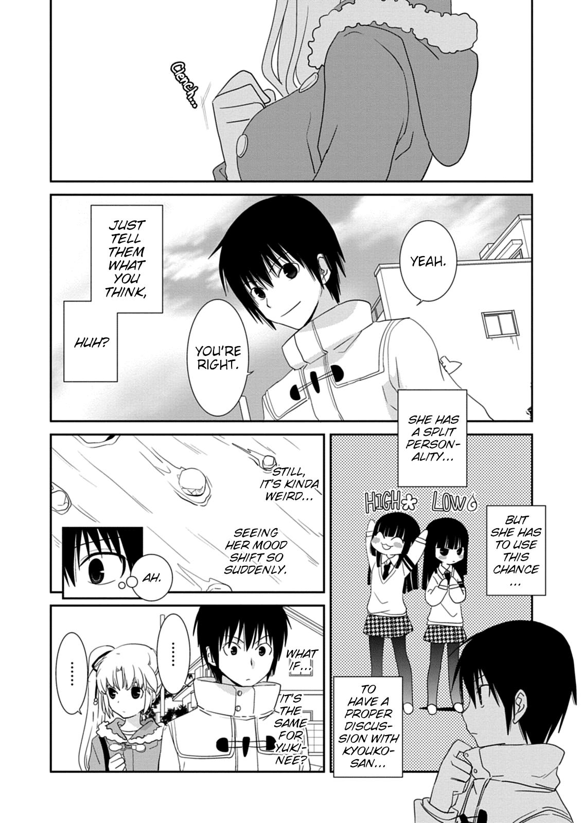 Saikin, Imouto no Yousu ga Chotto Okashii n da ga. chapter 35 - page 6