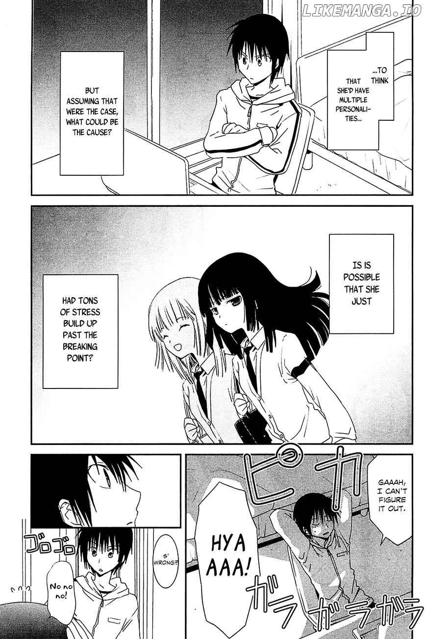 Saikin, Imouto no Yousu ga Chotto Okashii n da ga. chapter 8 - page 10