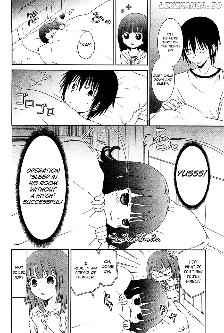Saikin, Imouto no Yousu ga Chotto Okashii n da ga. chapter 8 - page 13