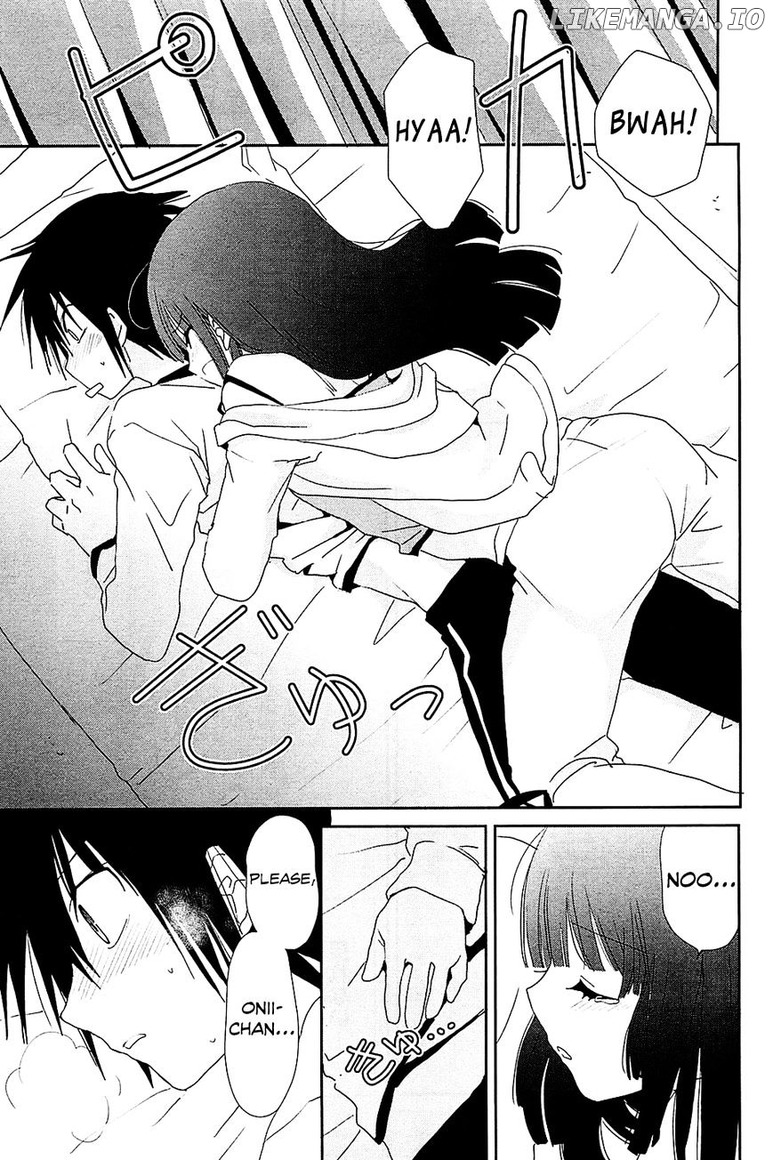 Saikin, Imouto no Yousu ga Chotto Okashii n da ga. chapter 8 - page 16