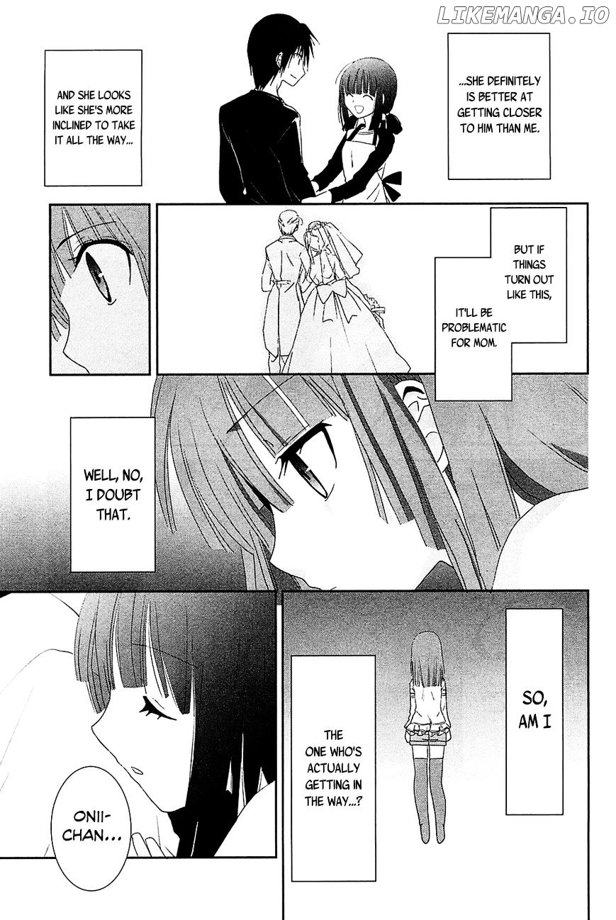 Saikin, Imouto no Yousu ga Chotto Okashii n da ga. chapter 8 - page 18