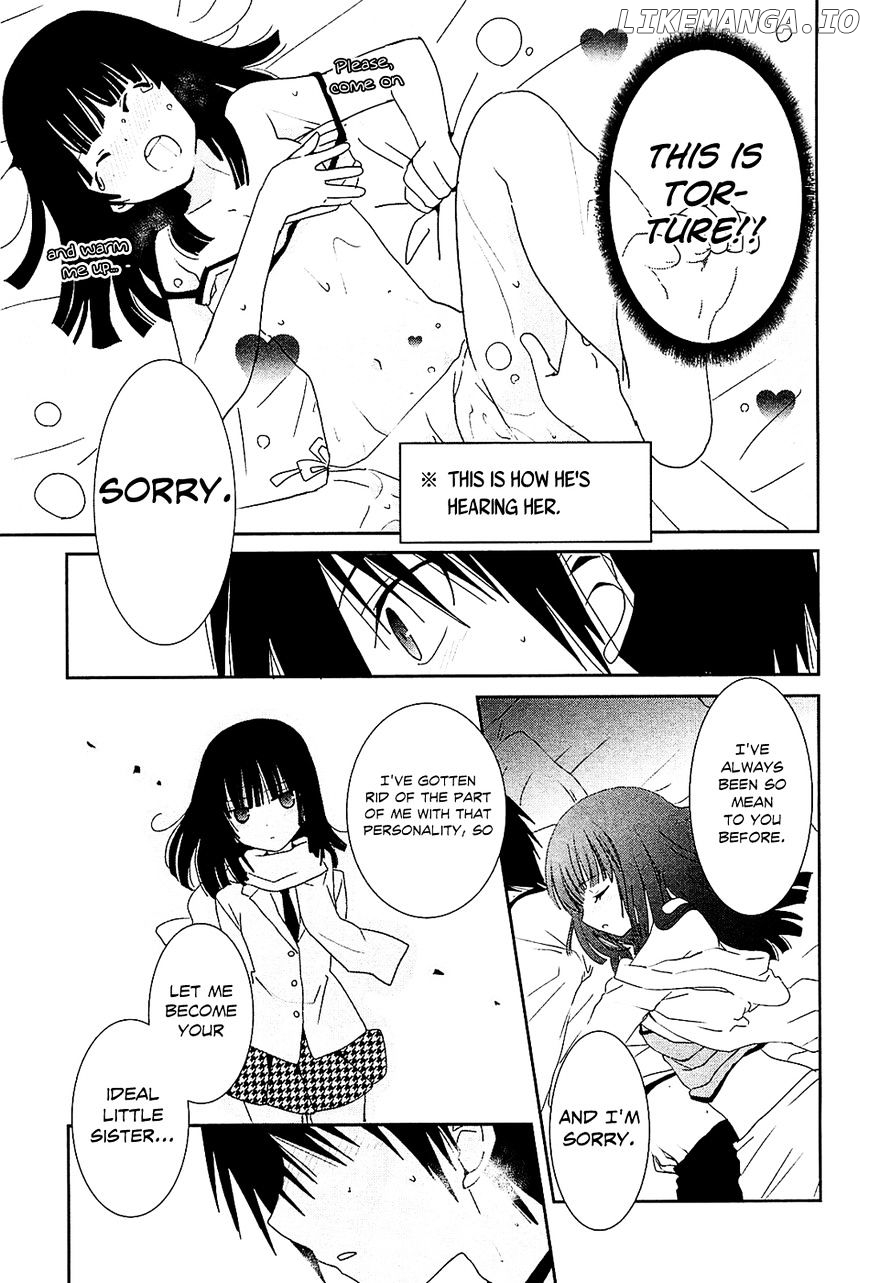 Saikin, Imouto no Yousu ga Chotto Okashii n da ga. chapter 8 - page 20